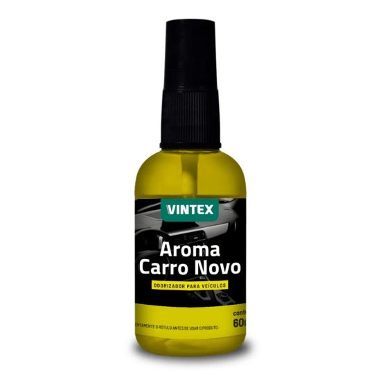 AROMINHA SPRAY AMARELO CARRO NOVO 60ML VINTEX