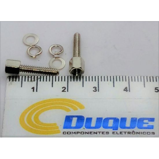 CONJUNTO DE RETENCAO  CURTO 2PCS18MM