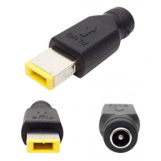 PLUG ADAPTADOR P4 2.5*5X5MM X RETANGULAR USB