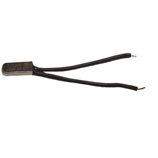 TERMOSTATO METAL 5A 75º