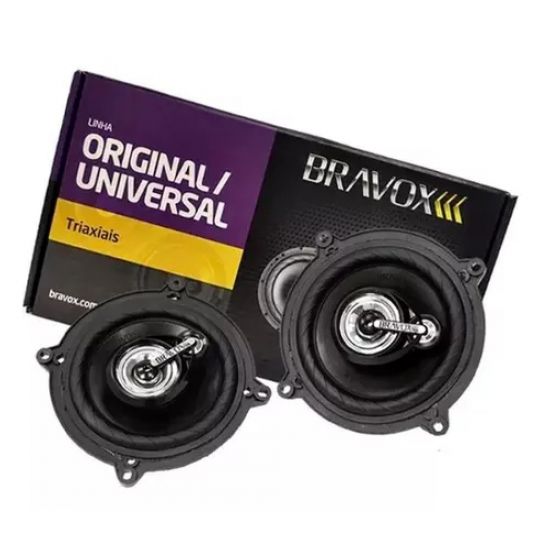 ALTO FALANTE DUAS VIAS 5" 50W TR55U BRAVOX