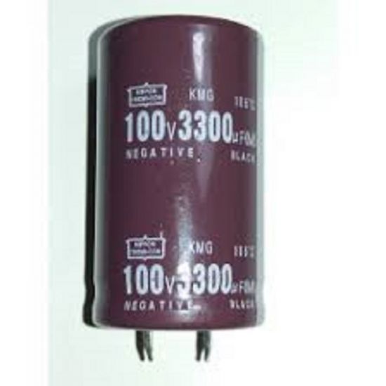 ELETROLITICO  3300uF X 100V RD