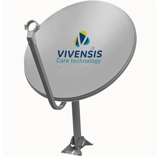 ANTENA KU 60CM VIVENSIS NOVA PARABOLICA - CX. MASTER 10 PCS