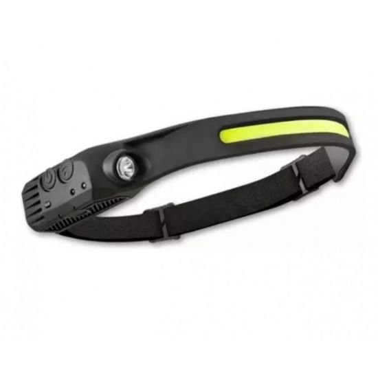 LANTERNA LED CABEÇA RECARREGAVEL