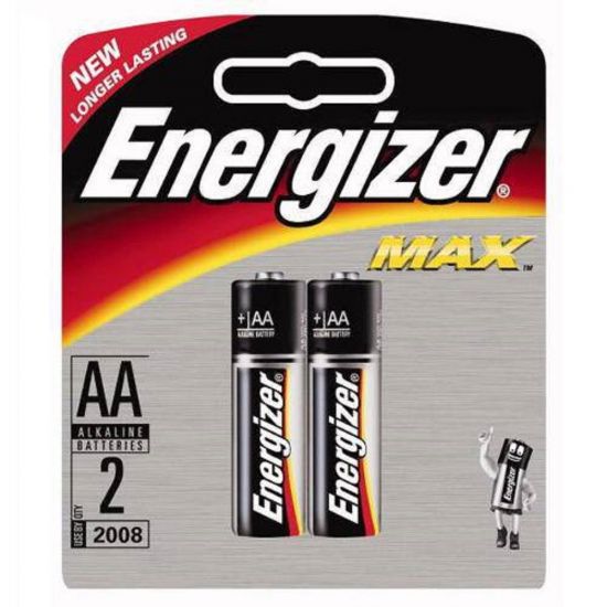 PILHA ENERGIZER MAX AA CARTELA C/ 2
