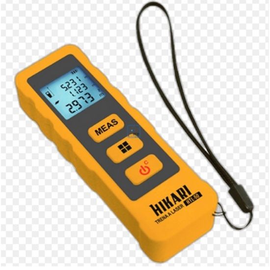 NIVEL TRENA NIVELADOR LASER DIGITAL HTL-50 HIKARI ALCANCE DE 20CM À 50 METROS
