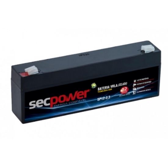 BATERIA SELADA 12V 2,3A SECPOWER