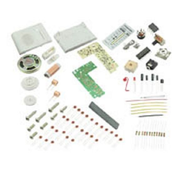 KIT PARA MONTAR RADIO AM/FM