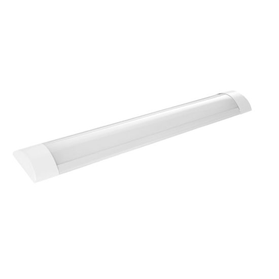 LUMINARIA LAMPADA LED 36W BIVOLT 6500K AVANT LUMINARIA DE LED SOBREPOR MILIMETROS 1000X65X21