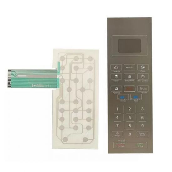 MEMBRANA PHILCO PMO 26 ES  ESPELHADA 25,4cm X 8,4CM