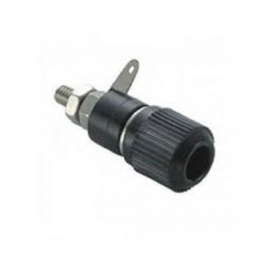 BORNE BANANA MEDIO PRETO 11X33MM