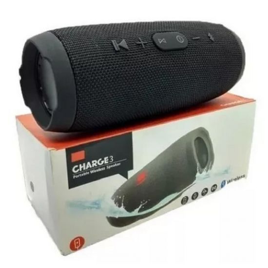CAIXA DE SOM BLUETOOTH CHARGE 3+