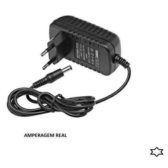 FONTE  9V 2A CHAVEADA (C+) LOTUS FULL REAL