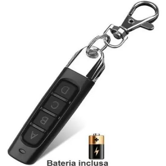 CT PORTAO UNIVERSAL 433 MHZ COPIADOR 4 BOTOES