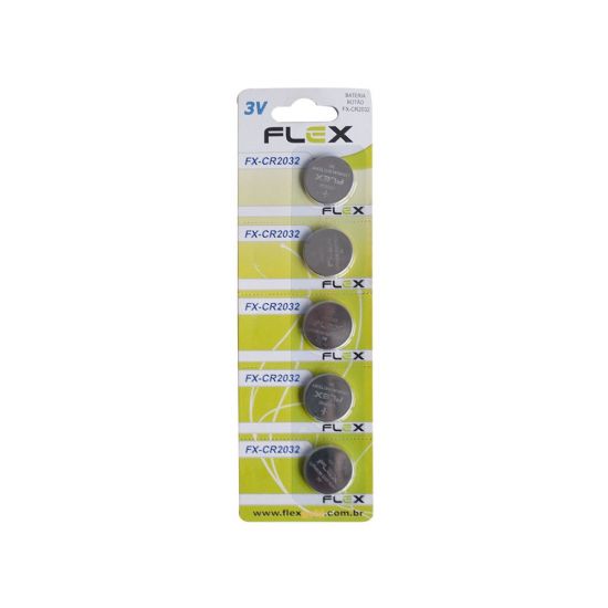 BATERIA LITHIUM CR2032 FLEX (UNITARIO)