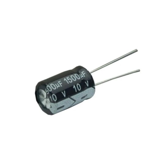 ELETROLITICO  1500uF X 10V RD