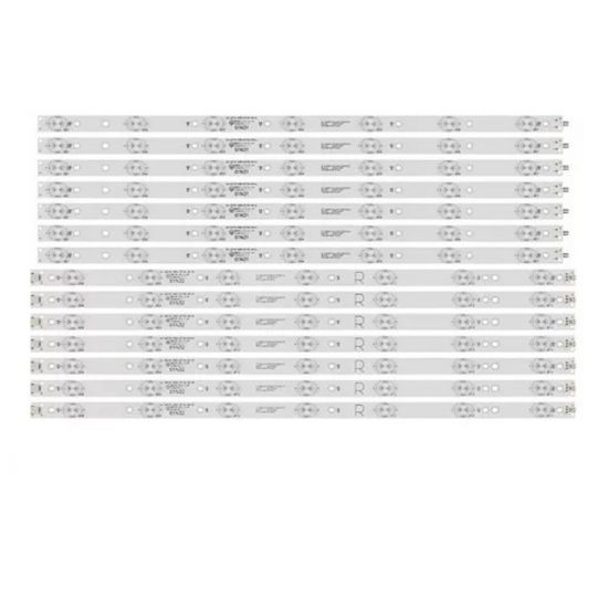 KIT 14 BARRA LED PHILIPS 55PUG6102/78 55PUG6102