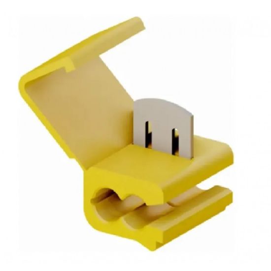 *******CONECTOR TERMINAL DERIVACAO EMENDA RAPIDA 4,00 A 6,00MM - 100 DUPLICIDADE