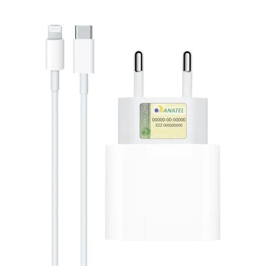 KIT IPHONE CARREGADOR COM CABO 13 PROMAX PRIMEIRA LINHA