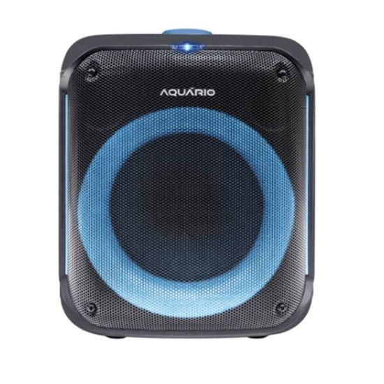 CAIXA SOM BLUETOOTH SP-550 AQUARIO 1 FALANTE 8" 550W