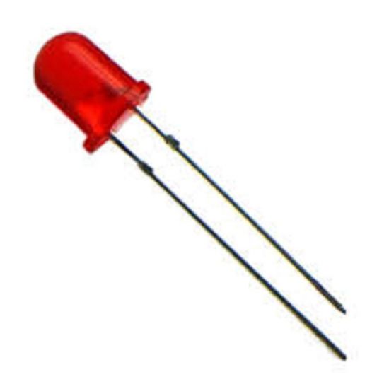 LED  5MM PISCA VERMELHO