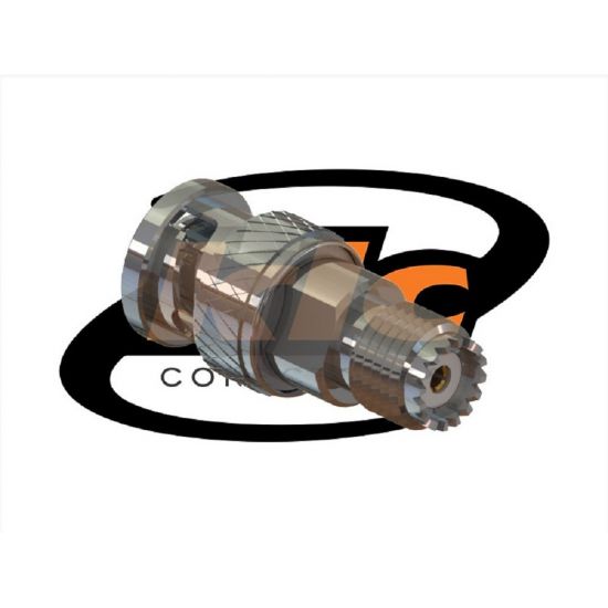 ADAPTADOR RETO BNC MACHO X UHF-MINI F KLC-117 KLC