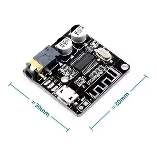 MINI MODULO BLUETOOTH PLACA RECEPTOR 4.1 AUDIO MP3 VHM 314