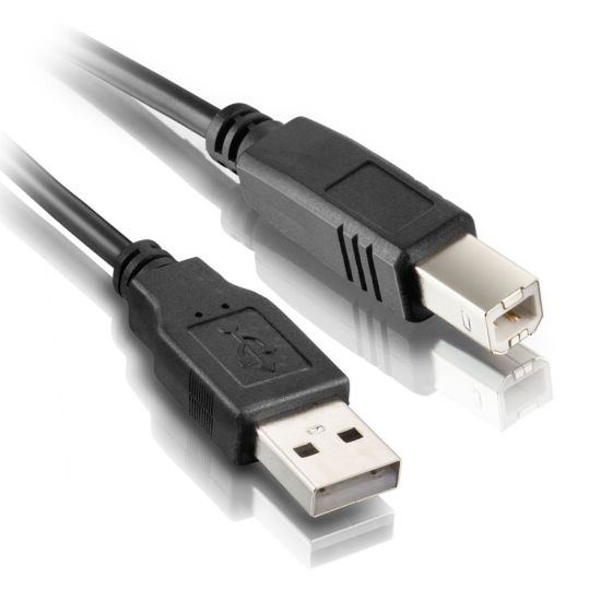 CABO USB IMPRESSORA 1,50 MTS A MACHO + B MACHO