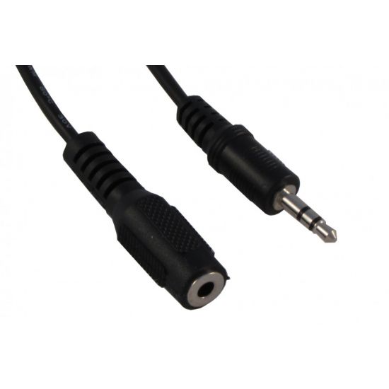 CABO EXTENSAO P2ST X JACK J2 ST 1,8mTS NIQUEL