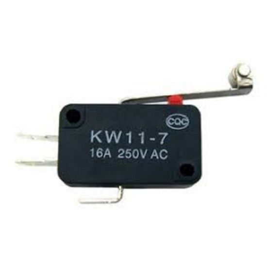 CHAVE MICRO SWITCH 16A-250V C/ HASTE 27MM/29mm ROLDANA