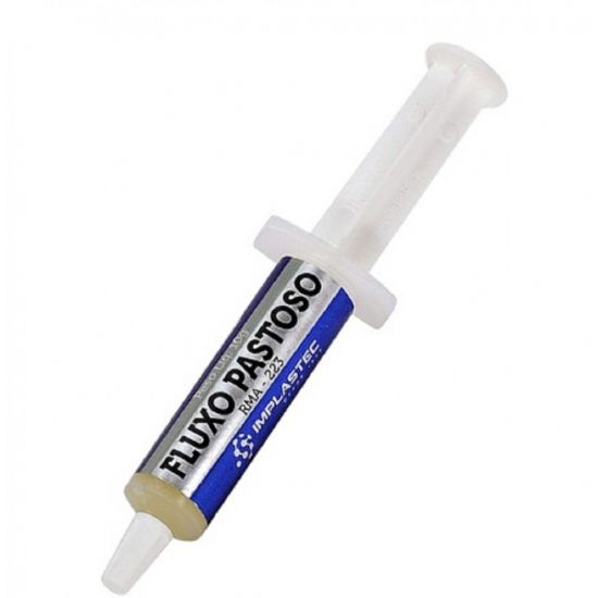 FLUXO PASTOSO SERINGA 10G IMPLASTEC