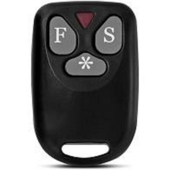 CONTROLE ALARME SISTEC SX40