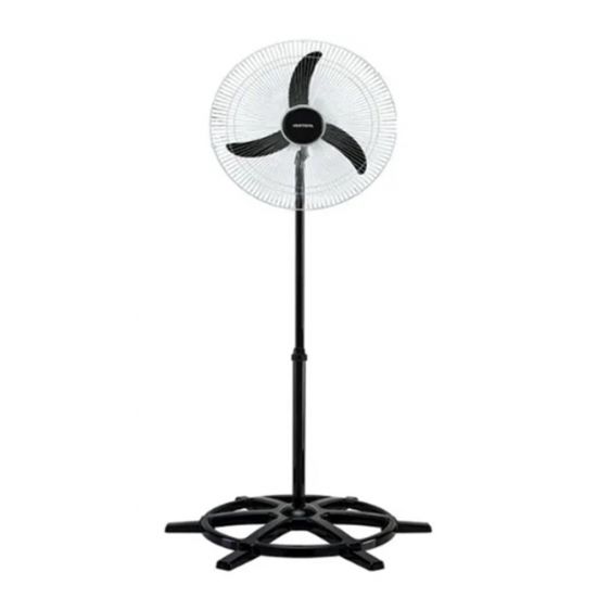 VENTILADOR COLUNA 50CM NEW PRETO 127V  VENTISOL