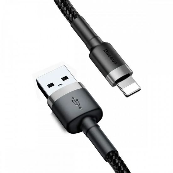 CABO CARREGADOR RAPIDO IPHONE 6A HB09-2 PRETO