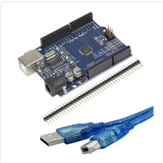 ARDUINO UNO R3 SMD Placa para Prototipagem, compatível com Arduino® UNO R3 SMD UNOR3SMD