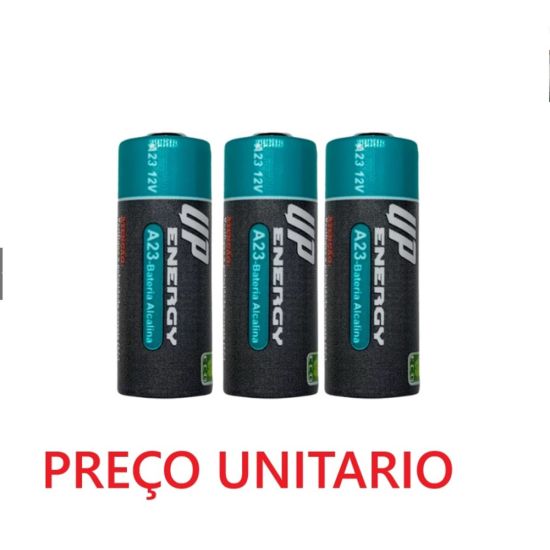 BATERIA 12V  23-A GRANEL UP ENERGI EMB.PADRÃO 50 PEÇAS ( PREÇO UNITÁRIO )