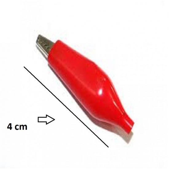 GARRA JACARE MINI COM CAPA 3,5CM - VM