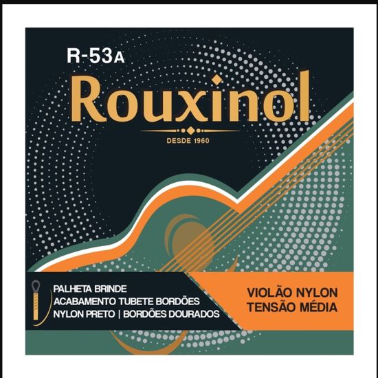 ENCORDOAMENTO DE NYLON PARA VIOLÃO ROUXINOL R-53A
