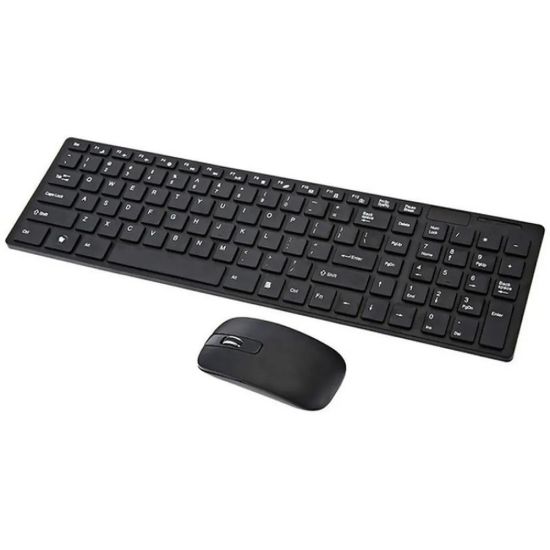 KIT TECLADO COM MOUSE SEM FIO KB520 HMASTON