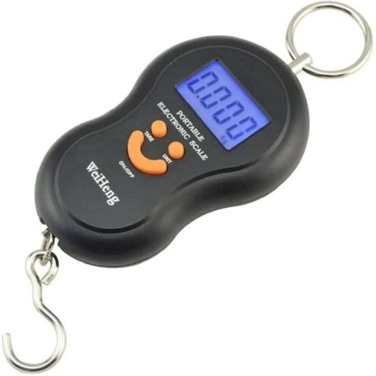 BALANCA DIGITAL DE GANCHO ATÉ 50KG BM-A06
