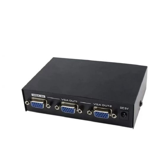 DIVISOR SPLITTER VGA 1 ENTRADA PARA 2 SAIDAS
