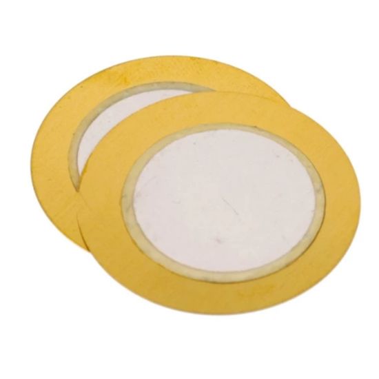 BUZZER  PASTILHA PIEZO P/ TELEFONE DIAMETRO 35MM CAPSULA TELEFONE