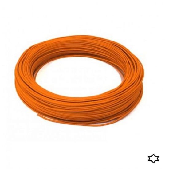FIO FLEXIVEL 0,20MM LARANJA X100 ($$$100)