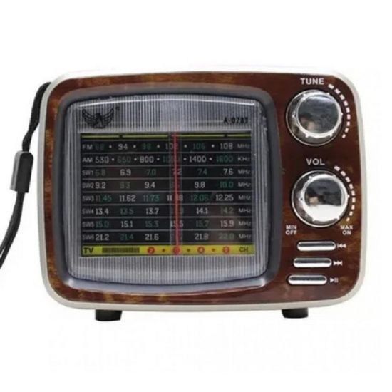 RADIO PORTATIL COM BLUETOOTH AD-078