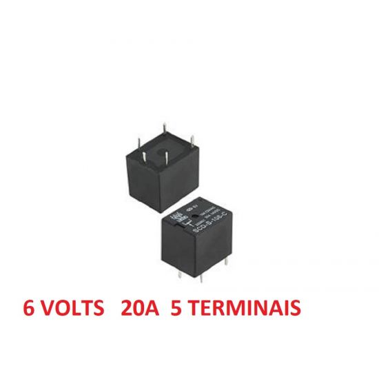 RELE  6V 20A - 120VAC  - 240VAC
