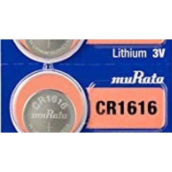BATERIA LITHIUM CR1616 SONY MURATA