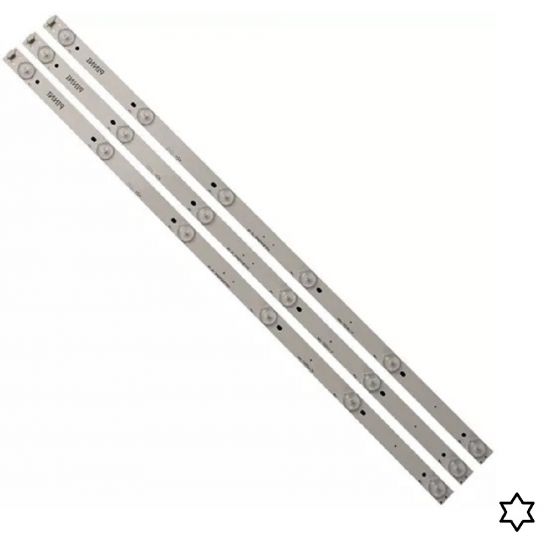 KIT 3 BARRAS LED SEMP TOSHIBA DL3261