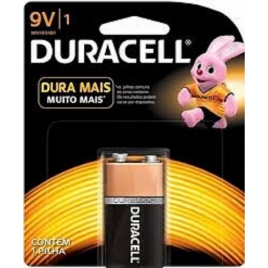 BATERIA 9V DURACELL