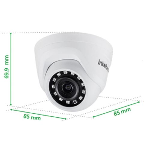 CAMERA 720P 3.6MM 20M VHL1120D G2 INTERNA INTELBRAS