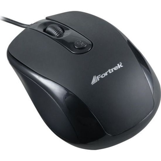 MOUSE FORTREK FK416M 2400DPI CABO 1,5MT